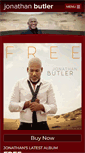 Mobile Screenshot of jonathanbutler.com